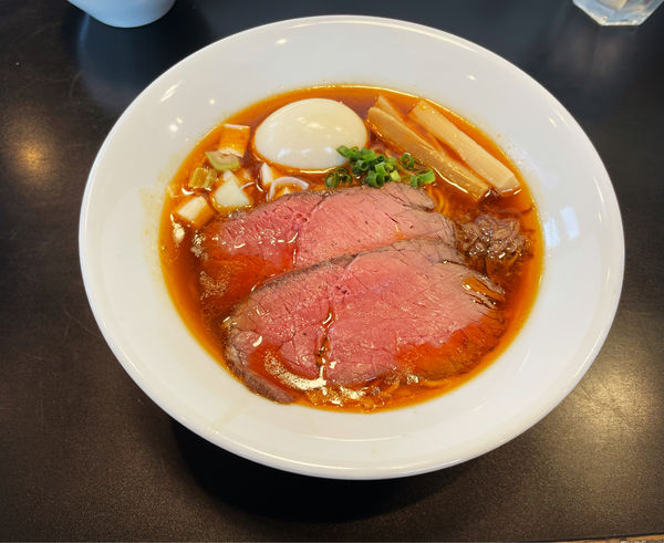 「特製辛牛そば(中辛)」@麺牛 ひろせの写真