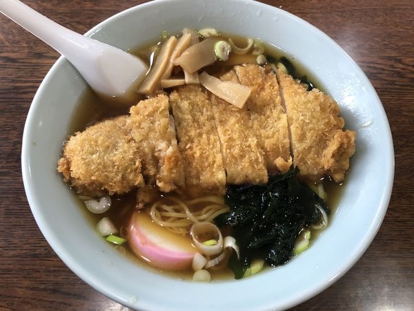 「カツラーメン　￥９００」@幸の写真