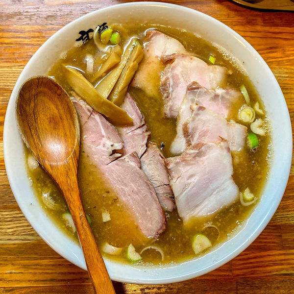 「ミックス肉麺 ¥1,000」@麺 髙はしの写真