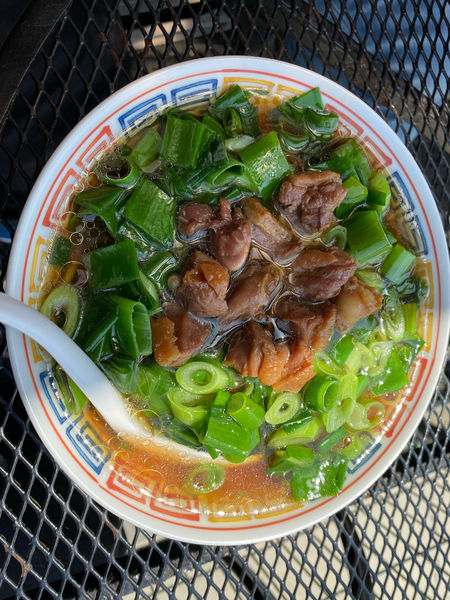 「鴨ラーメン」@拉麺 時代遅れの写真