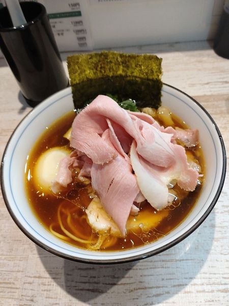 「特製四つ葉そば」@中華そば 四つ葉の写真