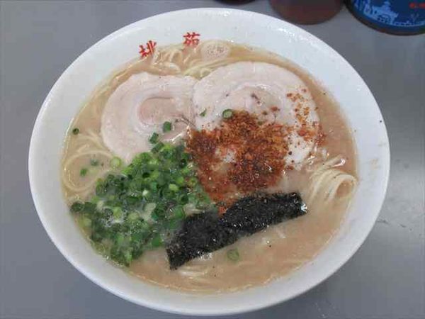 「ラーメン（700円）」@桃苑の写真