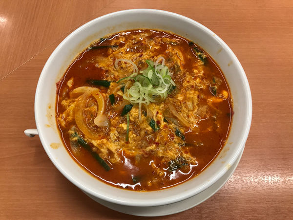 「【期間限定】大宮担々麺　650円」@日高屋 新宿靖国通店の写真