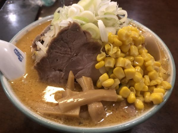 「味噌チャーシュー」@青竹手打ちラーメン 桐生宿の写真