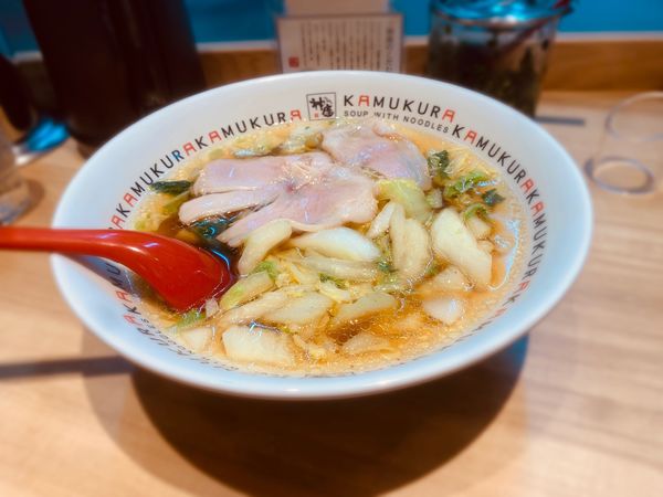 「おいしいラーメン（￥760）」@どうとんぼり神座 ヨドバシAkiba店の写真