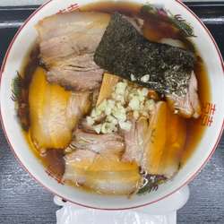 竹岡式チャーシュー麺