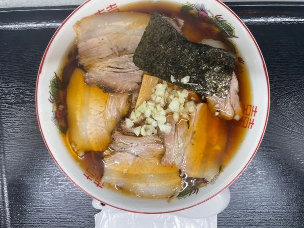 「竹岡式チャーシュー麺」@めん屋 まいどの写真