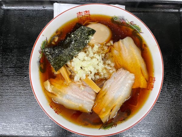 「竹岡式チャーシュー麺(？)」@めん屋 まいどの写真