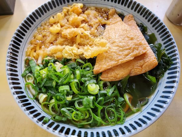 「青ねぎうどん」@相州そば 関内本店の写真