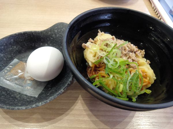 「広島式汁なし担担麺　４９５円」@かっぱ寿司 鎌ヶ谷店の写真