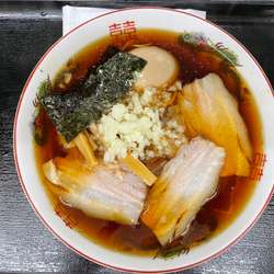 竹岡式チャーシュー麺(？)