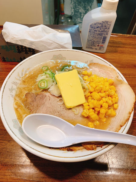 「みそバターコーンらーめん」@元祖札幌ラーメン もぐらの写真