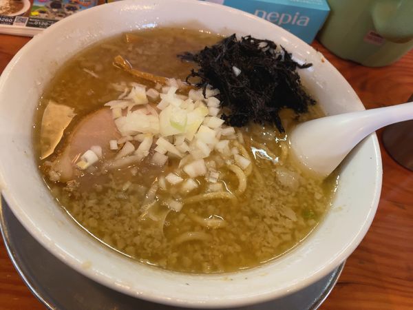 「中華そば」@らーめん 滋魂の写真