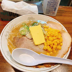 みそバターコーンらーめん