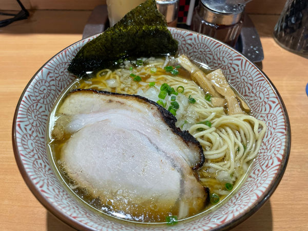 「淡麗和牛そば730円」@麺や 虎ノ道の写真