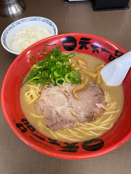 「サービス定食➕麺固め」@天下一品 錦糸町店の写真