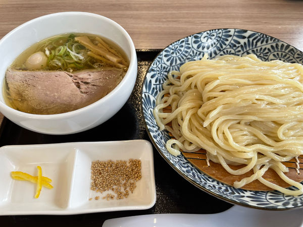「ざるつけ麺900円」@龍のひげ 一義の写真
