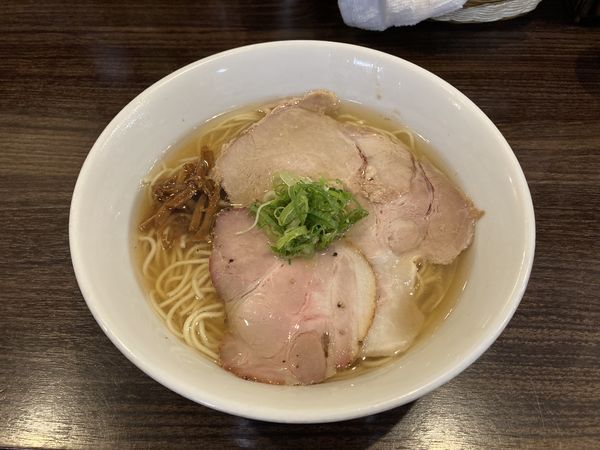 「塩ラーメン」@かしわぎの写真