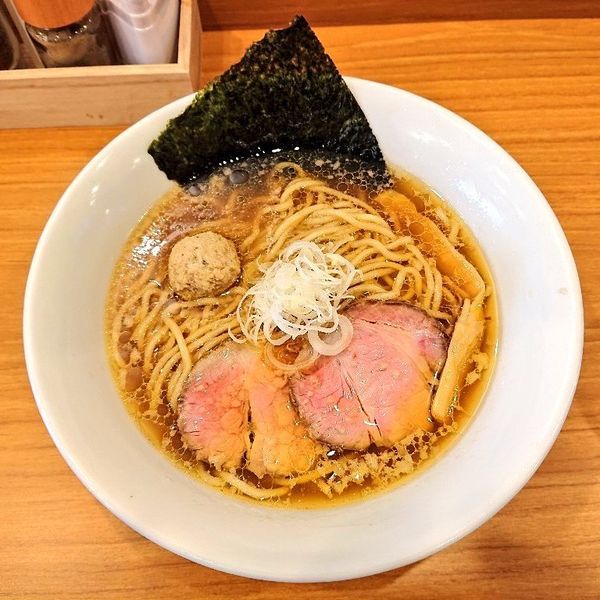 「醤油ラーメン」@しののめヌードルの写真