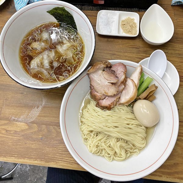 「特製つけ麺」@らぁめん 夢の写真