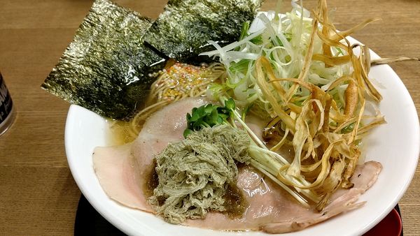 「【限定】鯛と蛤の潮そば(950円税込)」@らーめん よこ田の写真