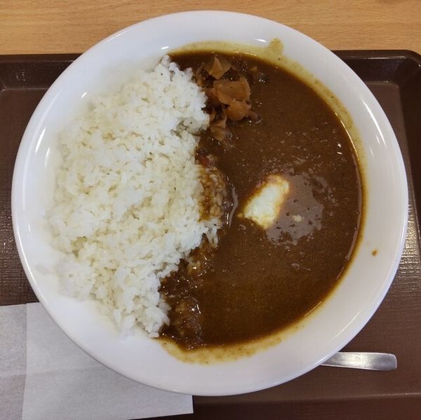 「おんたまカレー大盛700円」@すき家 287号長井店の写真