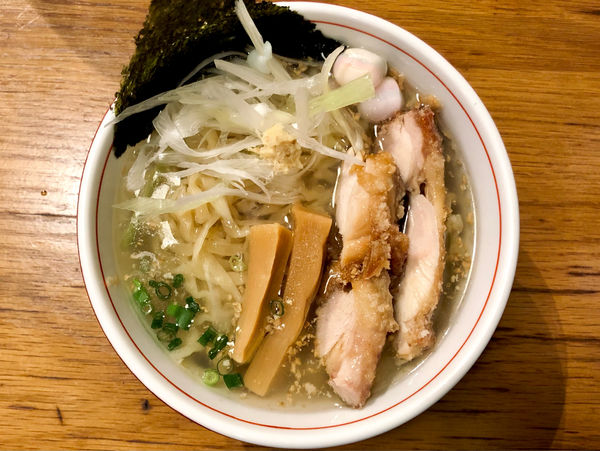 「★ジンジャーヘッドバッド(塩)🍜¥900」@ジンジャーヘッドバッドの写真