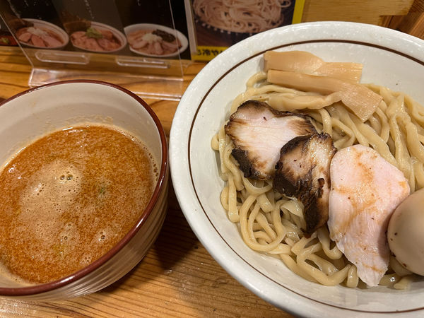 「海老つけ麺」@中華そば 一陽来復の写真