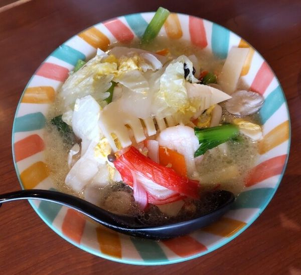 「海鮮タンメン900円」@中華美食屋 山形店の写真