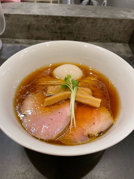 「『味玉鶏そば』　1100円」@らぁ麺 やまぐちの写真