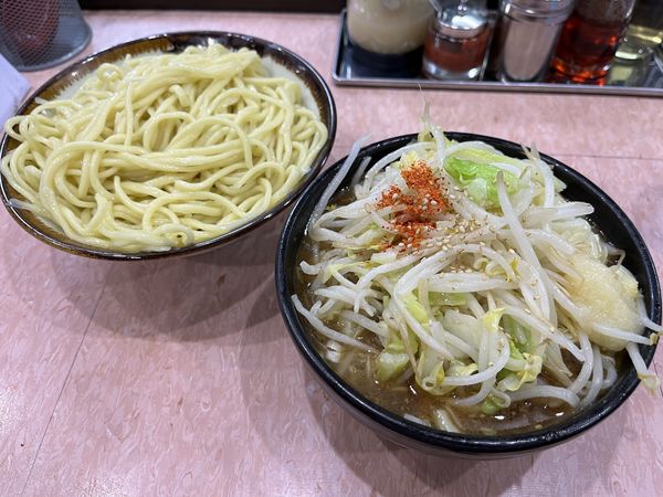 「もり野菜 890円」@所沢大勝軒の写真