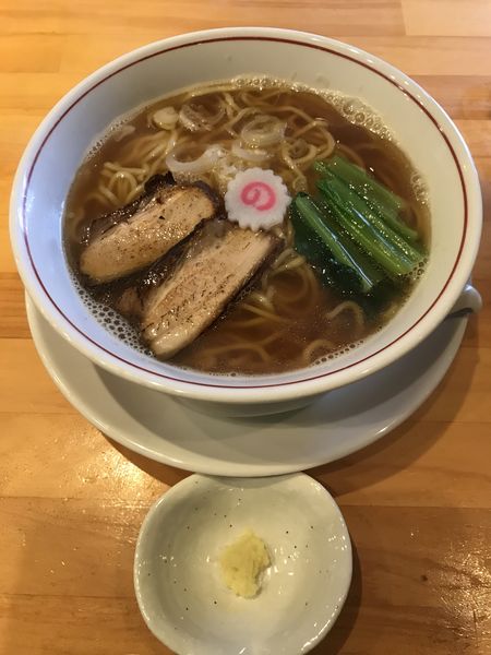 「中華そば ¥750」@中華そば 山下の写真