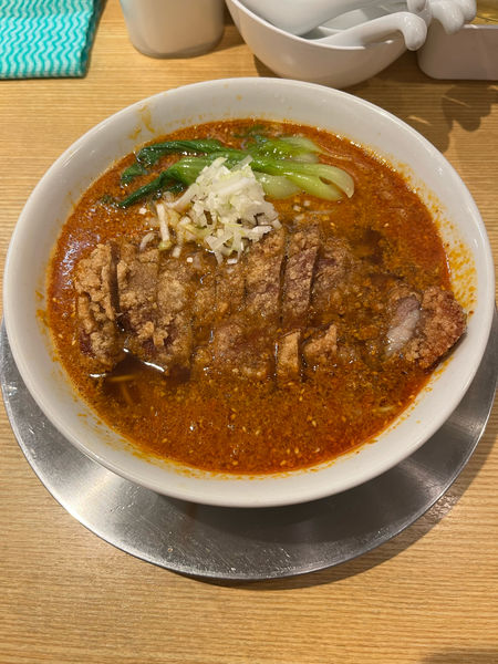 「排骨担々麺 1,150円」@排骨担々 五ノ井の写真