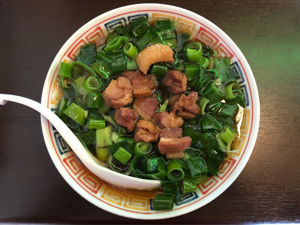 「鴨ラーメン」@拉麺 時代遅れの写真