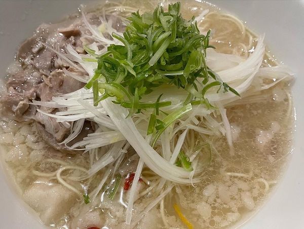 「塩ラーメン」@並木の写真