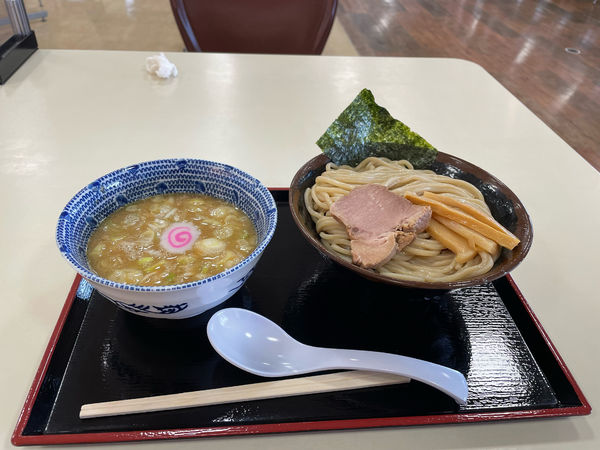 「つけめん　750円」@舎鈴 ジョイフル本田瑞穂店の写真