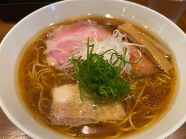 「醤油そば大盛り」@中華そば 卯月屋の写真