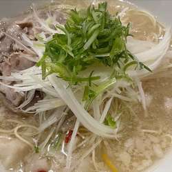塩ラーメン