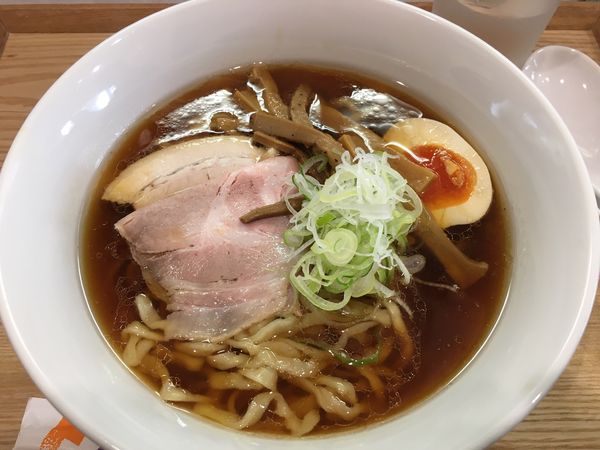 「手揉みらーめん」@ほのぼんヌードルズの写真