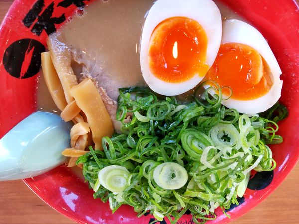 「ねぎたまチャーシューメン」@天下一品 つくば店の写真