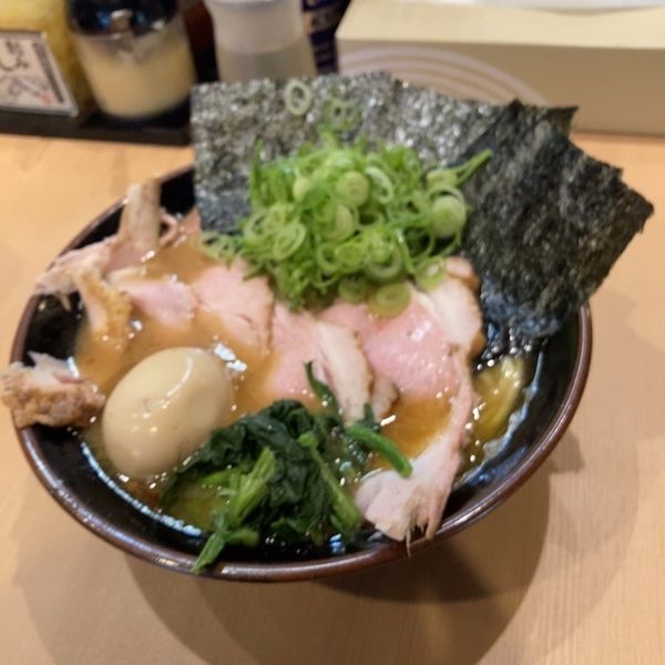 「特製ラーメン」@輝道家直系 皇綱家の写真
