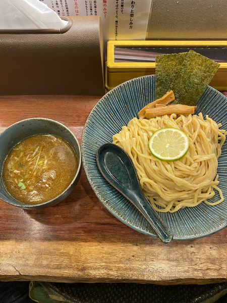 「つけ麺880円➕大盛（無料）」@つけ麺 一合 亀戸店の写真
