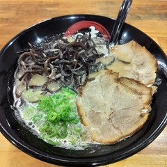 晴ラーメンの画像