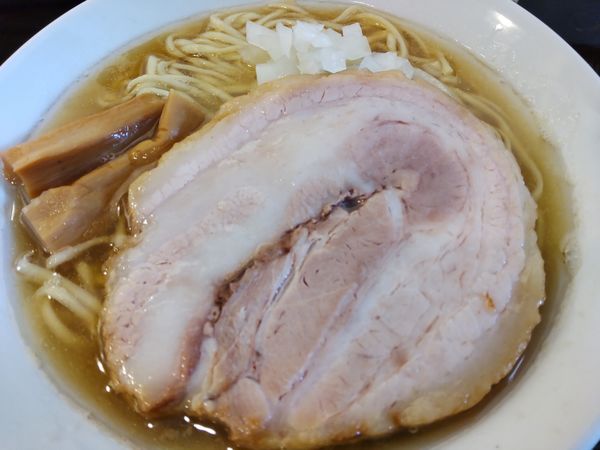 「煮干しそば」@ラーメン屋 ステイゴールドの写真