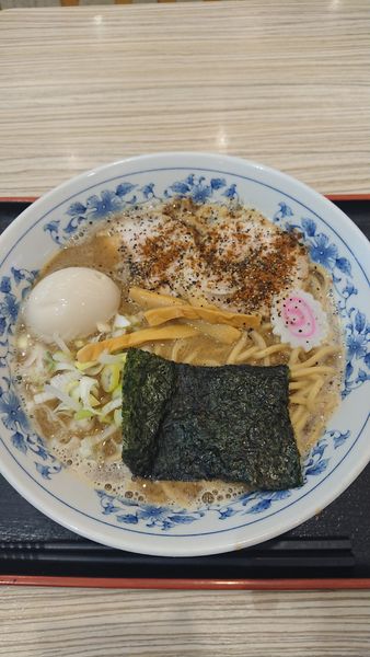 「中華そば+味玉」@次念序 モラージュ菖蒲店の写真