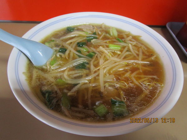 「もやしラーメン 600円」@かずさの写真