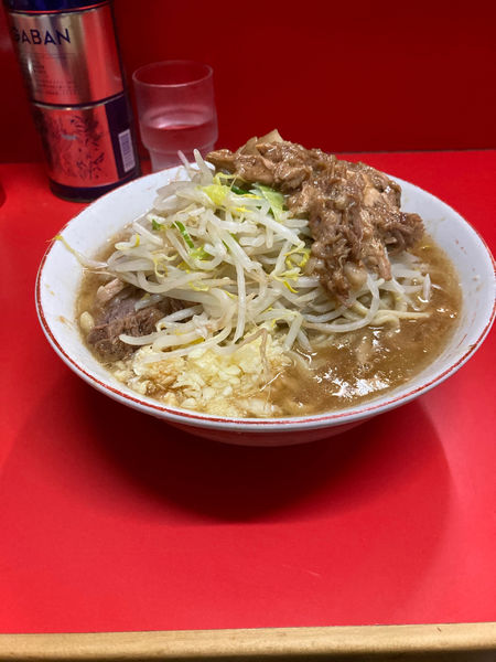 「小ラーメン」@ラーメン二郎 松戸駅前店の写真