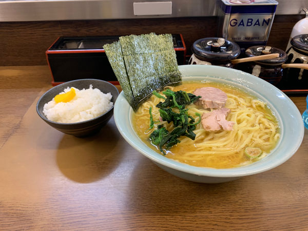 「大　硬め濃いめ多め」@寿々㐂家の写真