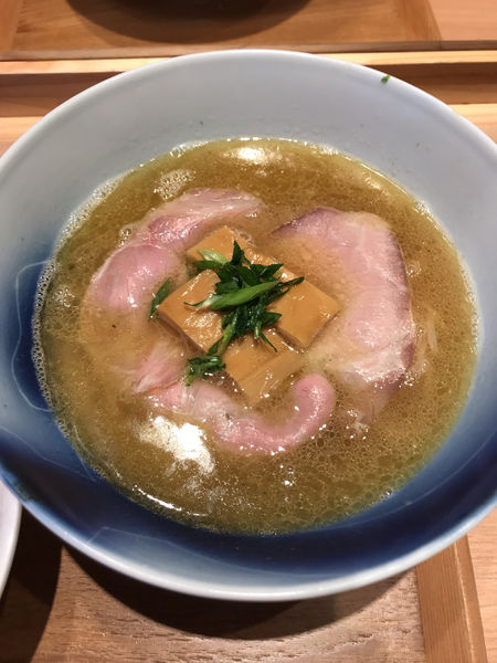 「[麦の夜明け] 帆立と山椒の中華そば」@ラーメンWalkerキッチンの写真