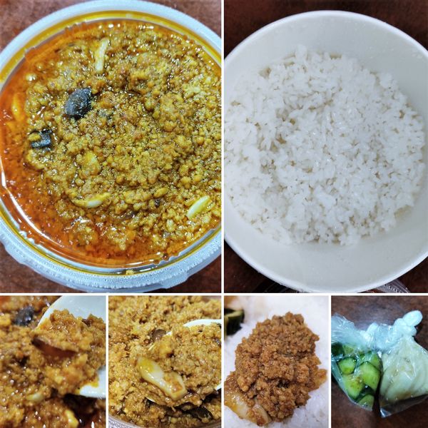 「ボンベイキーマ(辛口)　1000円」@東京ボンベイ 神田店の写真